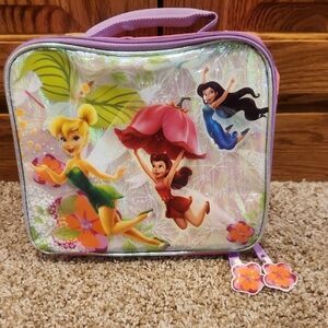 Disney Fairies Lunch Bag - Purple and Green